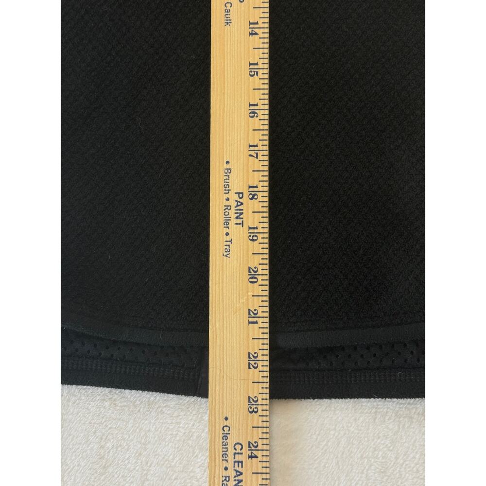 Like New! Patagonia Black Polartec Re-Tool Fleece Vest Size Medium - Picture 7 of 11